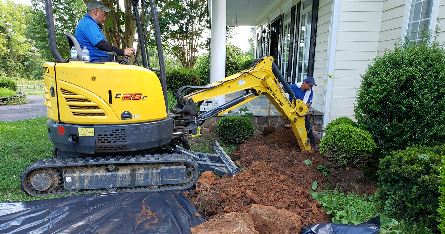 Home Fairfax Excavation Contractor Excavation Company And Excavator